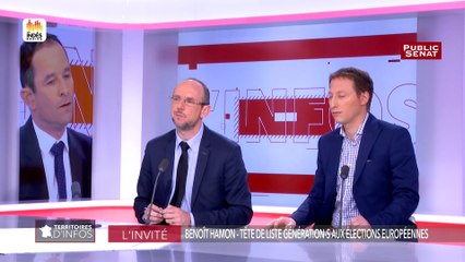 Best Of Territoires d'Infos - Invité politique : Benoît Hamon (08/04/19)
