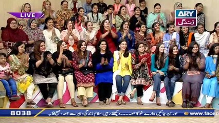 Salam Zindagi With Faysal Qureshi -  Afzal Khan & Sahiba Afzal - 8th April 2019