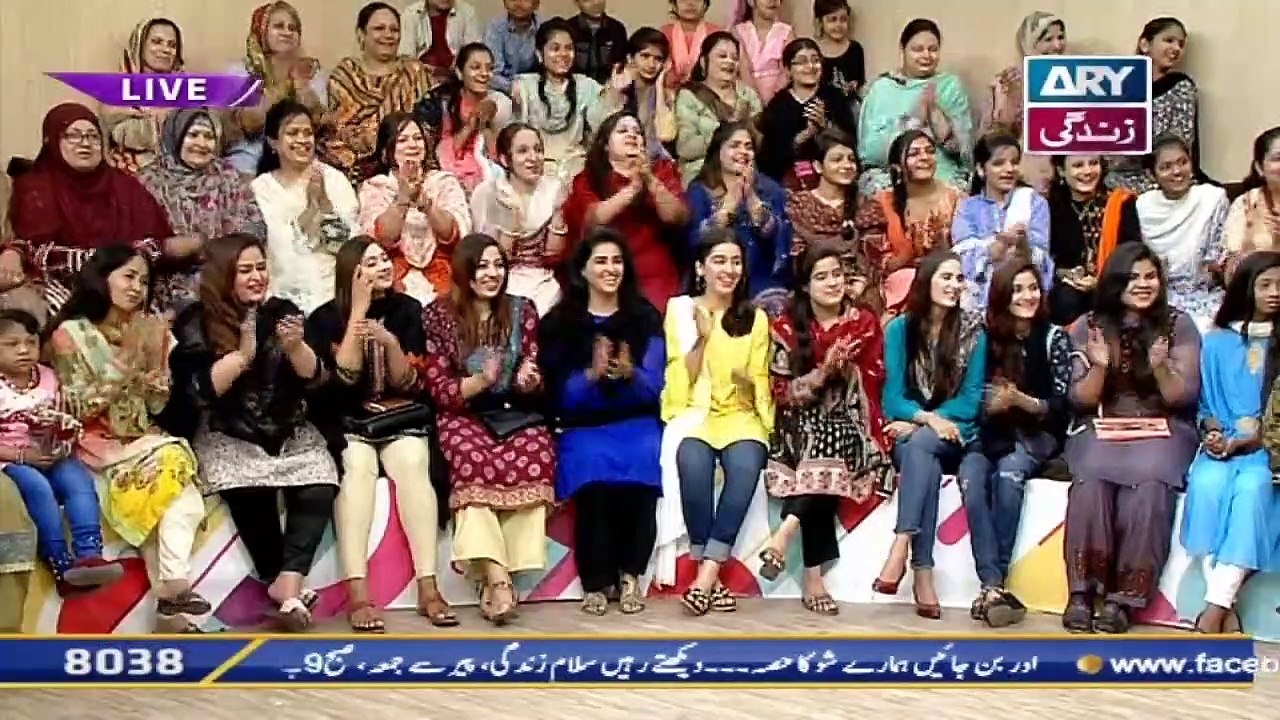 Salam Zindagi With Faysal Qureshi -  Afzal Khan & Sahiba Afzal - 8th April 2019