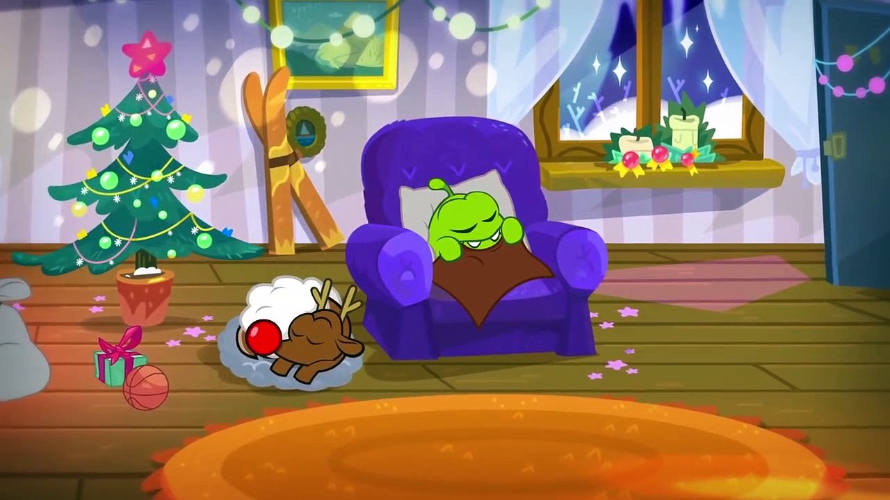 Om Nom stories:the Super・technology game - Christmas - the most interesting