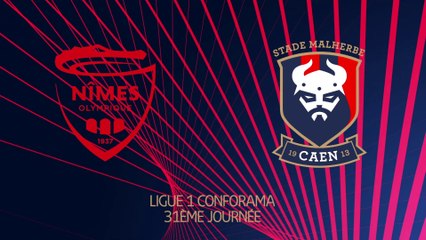Le résumé du match Nîmes / SMCaen