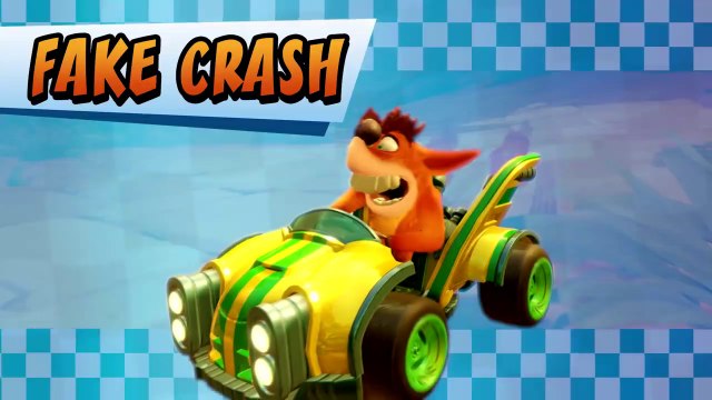 Fake Crash - Crash Team Racing Nitro-Fueled