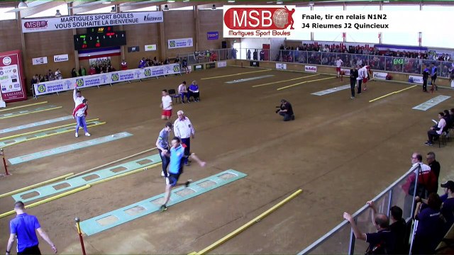Finale N1N2 tir en relais, France Tirs, Martigues 2019