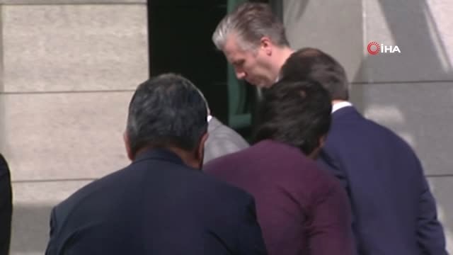 Yüksek Seçim Kurulu Başkanı Sadi Güven Ysk'ya Geldi