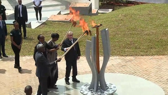 Rwanda mourns the dead, 25 years after the genocide