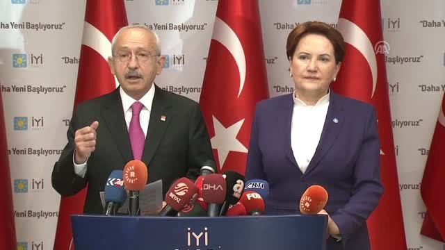 Kılıçdaroğlu: Ysk'nın Kendi İnternet Sitesinde 1 Nisandan İtibaren Ekrem İmamoğlu Seçilmiş...