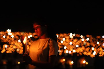 Recueillement de la Nation pour le 25e anniversaire du début du génocide des Tutsis