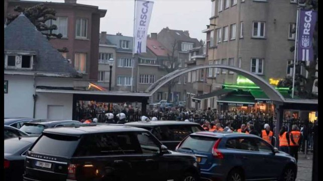 Une ambiance de chaos à Anderlecht après la défaite contre l'Antwerp