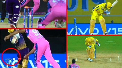 IPL 2019:Rajasthan vs Kolkata | ஒரே விஷயம்.. ஆனா மூன்று சம்பவம்- வீடியோ