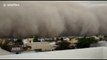 Massive dust storm swept up from desert engulfs city in northern India