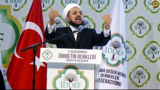 Müthiş Muhteşem Abdulmetin Balkanlıoğlu - iDDEF konuşması
