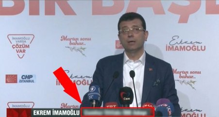 Star TV'de Ekrem İmamoğlu'nu Cumhur İttifakı Adayı Olarak Gösterdiler