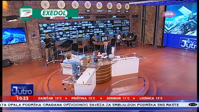 MILAN KALINIĆ OBJASNIO ZAŠTO SE SUKOBIO SA NAVIJAČEM na meču Crvene Zvezde!