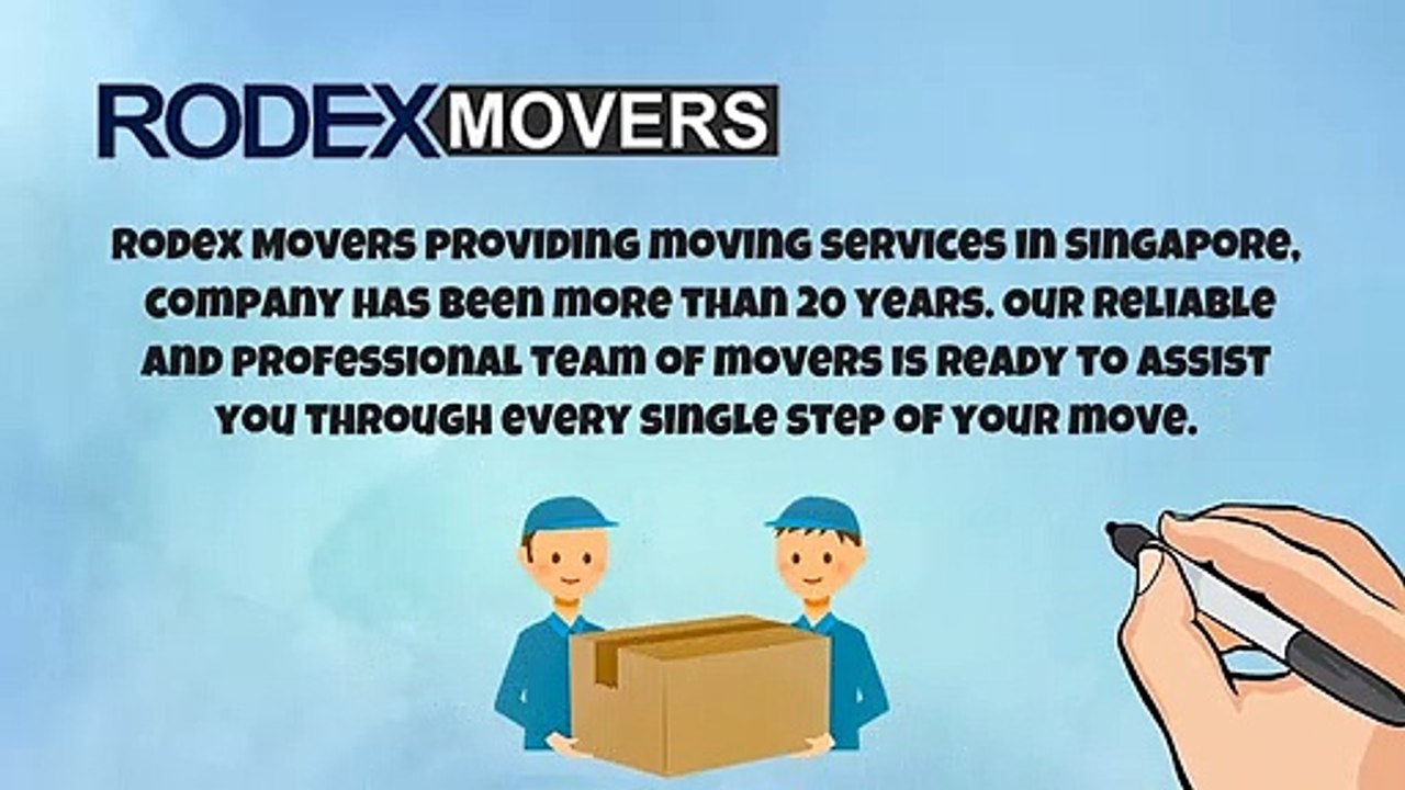 Efficient Relocation Help in SG |Rodex Movers & Storage Pte Ltd Efficient Relocation Help in SG - Rodex Movers & Storage Pte Ltd