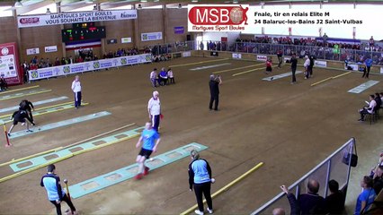 Finale Elite masculin, tir en relais, France Tirs, Martigues  2019