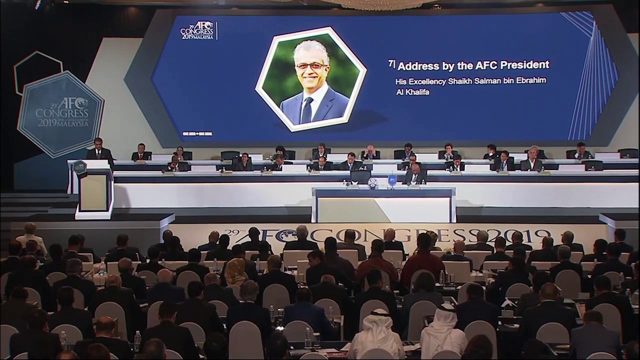 Phó chủ tịch VFF Trần Quốc Tuấn tái đắc cử vào Ban thường vụ AFC | VFF Channel