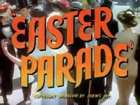 Easter Parade Movie (1948) - Judy Garland, Fred Astaire