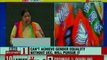 BJP Releases Manifesto,Sankalp Patra: Sushma Swaraj Speech, BJP Headquater, Lok Sabha Elections 2019