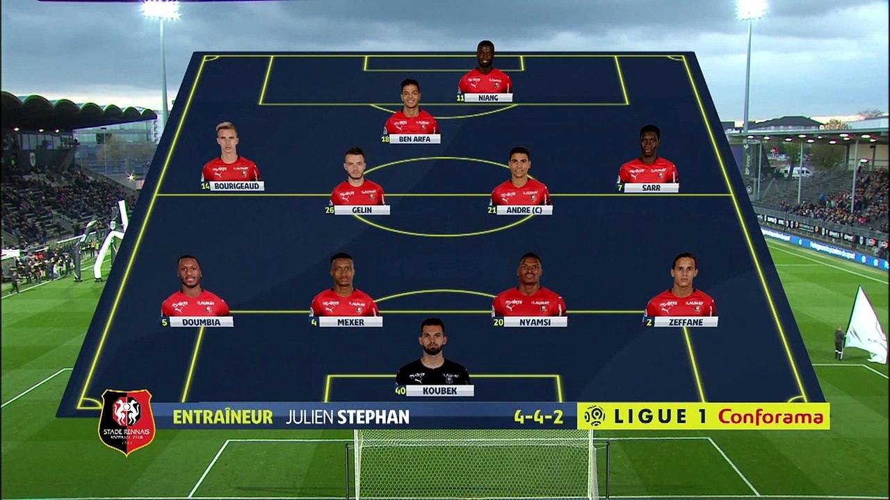 2018-19 : SCO-SRFC (3-3)