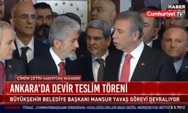 Mazbatasını alan Mansur Yavaş'tan ilk açıklama
