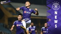 Màn trình diễn điểm 10 của Quang Hải - Cầu thủ xuất sắc nhất trận đấu Hà Nội vs SLNA | HANOI FC