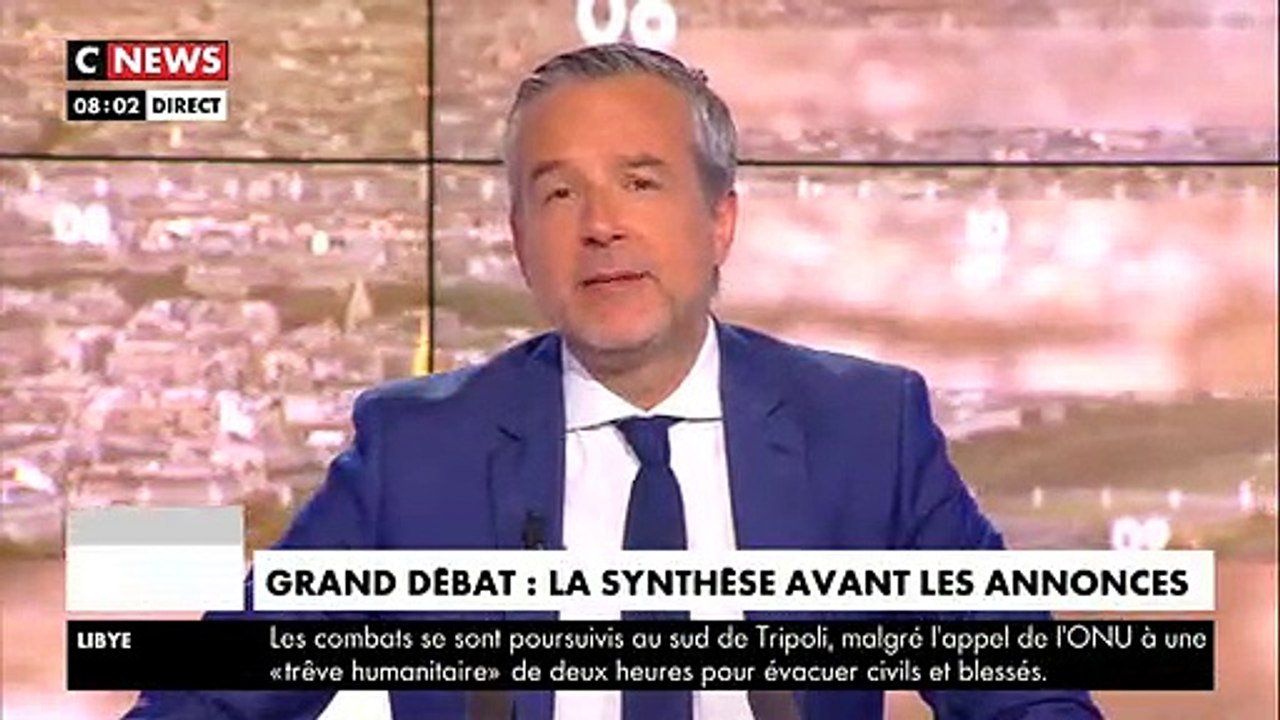 Bilan du Grand Débat: Après deux mois de consultation, des milliers de propositions, le Premier ministre tire le bilan à 12h