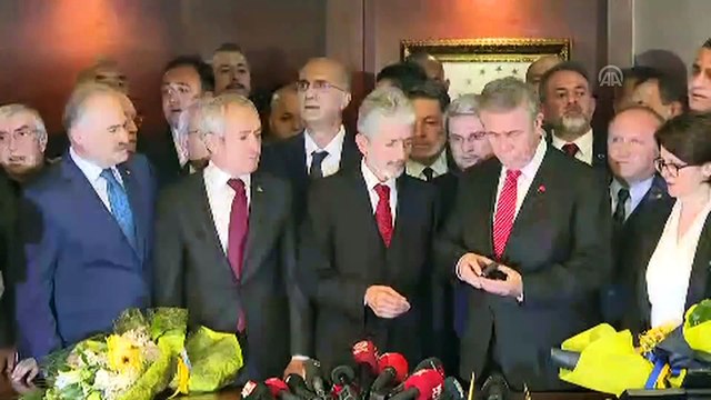 Yavaş, Belediye Başkanlığı görevini devraldı - ANKARA