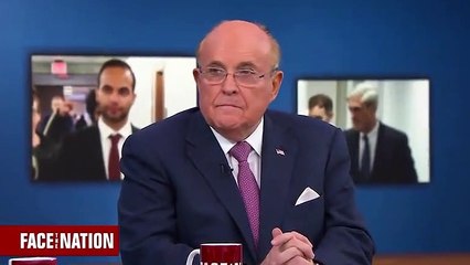 Video herunterladen: Rudy  Giuliani Wants 'Everything' In Mueller Report Made Public