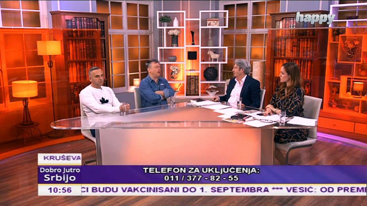 PEVAO JE "200 NA SAT" I ZAVRŠIO NA LISTI ZA ODSTREL DRŽAVNE BEZBEDNOSTI: Gavrilović otkrio zašto su hteli da ga smaknu i kako je bilo u ljubavi sa Marijom MIlošević