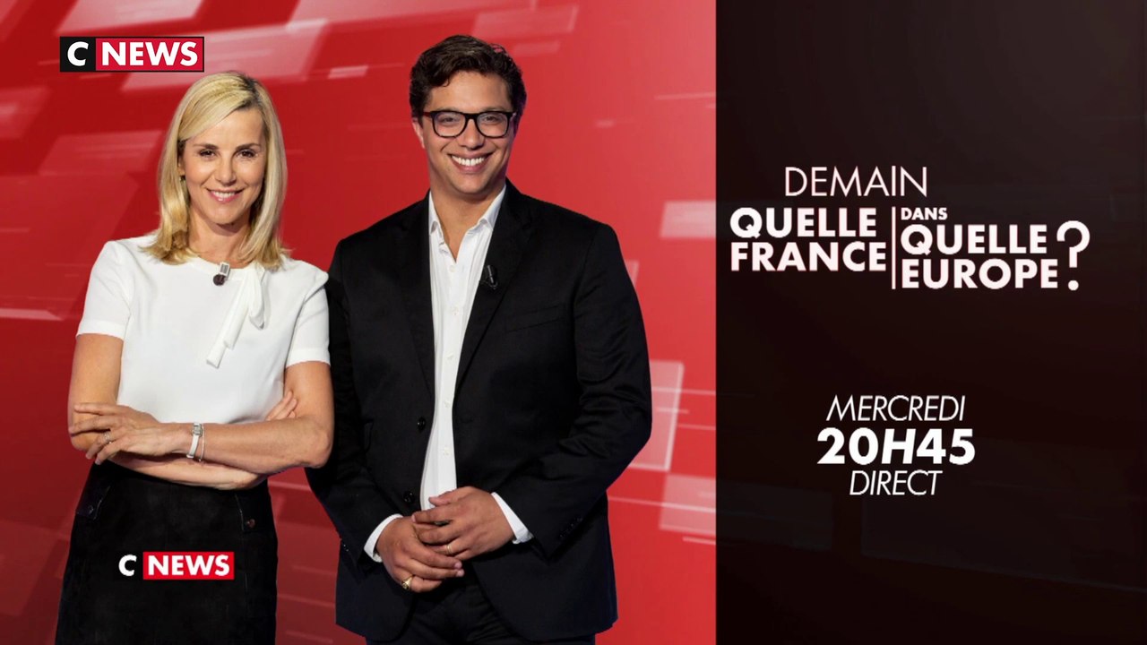 Élections européennes : débat mercredi 10 avril en direct sur CNEWS et Europe 1