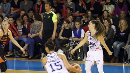 Finale EuroCup femmes 2019 - Interview de Romane Berniès