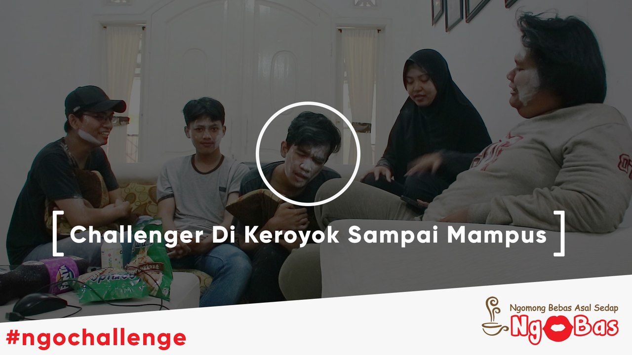 Challenger Di Keroyok Sampai Mampus #ngochallenge