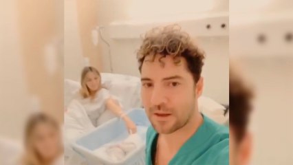 David Bisbal y Rosanna Zanetti ya son padres