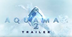 Aquaman 2 Trailer :- DC Shazam!