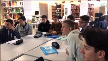 Premier stage sur la méthodologie de travail pour des lycéens volontaires à Bar-le-Duc