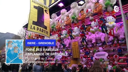 AGENDA RÉGION - 8 AVRIL 2019