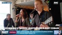 Adrien Quatennens rend hommage à Kurt Cobain - ZAPPING ACTU DU 08/04/2019