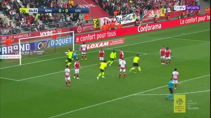 Reims 1-1 Lille