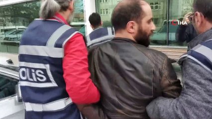 Muhtarlık seçimi tartışmasında dehşet saçan marketçi adliyede