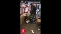 Une violente bagarre entre deux femmes éclate dans un magasin de chaussures