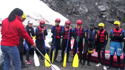 Zap Suyu'nda şampiyonaya hazırlanıyorlar - HAKKARİ