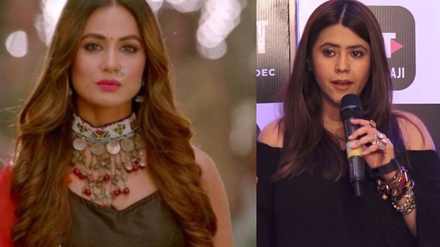 Ekta Kapoor breaks silence on exit of Hina Khan aka Komolika from Kasauti Zindagi Kay | FilmiBeat