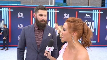 Jordan Davis  ACMS Carpet Interview 2019