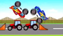 Disney Lightning McQueen Truck | Monster Truck - Disney Zygzak McQueen