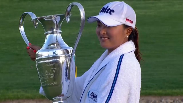 고진영, LPGA 시즌 첫 메이저 ANA 인스퍼레이션 우승 / YTN