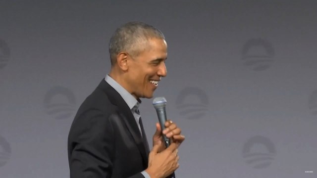 Barack Obama Jokes That ‘Some Politicians Could Use Some Meditation’