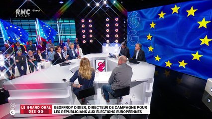 Le Grand Oral de Geoffroy Didier, directeur de campagne des Républicains aux Européennes – 08/04