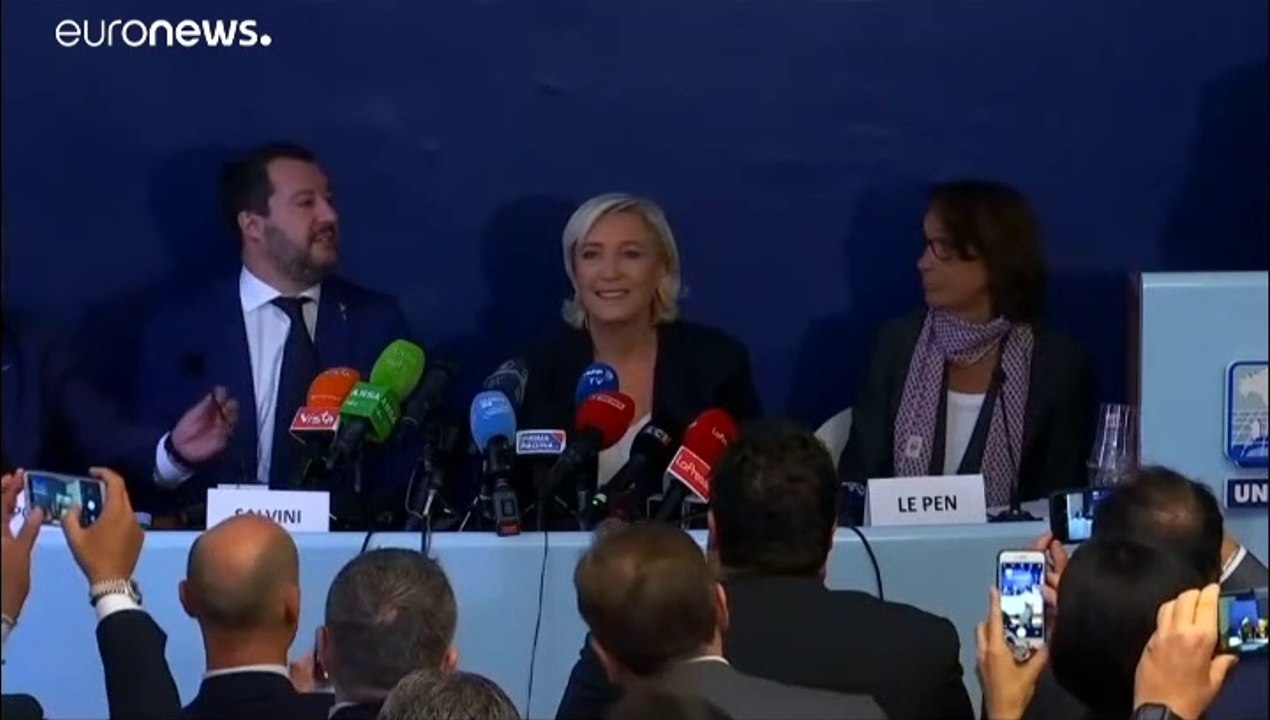 Salvini et Le Pen se font des croche-pieds pour mener l'extrême-droite