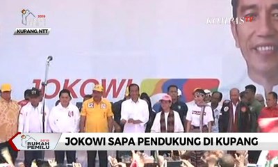 Jokowi Ajak Warga Pakai Baju Putih Saat “Nyoblos” 17 April