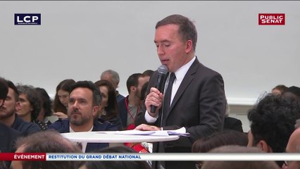 « Citoyenneté, solidarité et proximité » sont « les racines » du grand débat selon Frank Escoubès